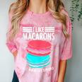 Macaroons Dessert Antisocial Introvert Pastries Food Lover Comfort Color Blast T-Shirt Clay Macaroons Dessert Antisocial Introvert Pastries Food Lover Comfort Color Blast T-Shirt Clay