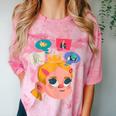 Meme Queen In Silence Introvert Anti People Antisocial Quiet Comfort Color Blast T-Shirt Clay