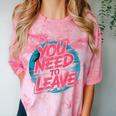 You Need To Leave Introvert Mood Space Comfort Color Blast T-Shirt Clay You Need To Leave Introvert Mood Space Comfort Color Blast T-Shirt Clay