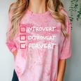 Not Introvert Not Extrovert Pervert Visual Joke Ambivert Comfort Color Blast T-Shirt Clay Not Introvert Not Extrovert Pervert Visual Joke Ambivert Comfort Color Blast T-Shirt Clay