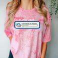 Overthinking In Progress Introvert Please Wait Comfort Color Blast T-Shirt Clay Overthinking In Progress Introvert Please Wait Comfort Color Blast T-Shirt Clay