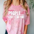 People Not A Big Fan Tshirt As a Sarcastic Introvert Comfort Color Blast T-Shirt Clay