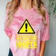 My People Skills Are Just Fine Sarcastic Introvert Comfort Color Blast T-Shirt Clay