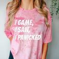 I Came I Saw Meme For Anti Social And Introvert Comfort Color Blast T-Shirt Clay I Came I Saw Meme For Anti Social And Introvert Comfort Color Blast T-Shirt Clay