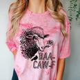 Sheep Baa Crow Caw Back Off Pun Tee For Introverts & Teens Comfort Color Blast T-Shirt Clay Sheep Baa Crow Caw Back Off Pun Tee For Introverts & Teens Comfort Color Blast T-Shirt Clay