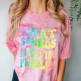That Sounds Like A You Problem Groovy Introvert Comfort Color Blast T-Shirt Clay That Sounds Like A You Problem Groovy Introvert Comfort Color Blast T-Shirt Clay