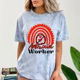 AntiSocial Worker Anti-Social Social Worker Introvert Comfort Color Blast T-Shirt Ocean AntiSocial Worker Anti-Social Social Worker Introvert Comfort Color Blast T-Shirt Ocean
