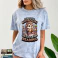 Book Lover Hedgehog Reading Books Introvert Bookworm Comfort Color Blast T-Shirt Ocean