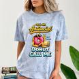 Call Me Antisocial Donut Pun Introvert Quote Comfort Color Blast T-Shirt Ocean