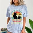 Cats Coffee & 3 People Tee Cute Font Introvert Humor Comfort Color Blast T-Shirt Ocean Cats Coffee & 3 People Tee Cute Font Introvert Humor Comfort Color Blast T-Shirt Ocean