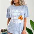 Chicken Nugget Saying Introvert Nuggie Foodie Food Comfort Color Blast T-Shirt Ocean Chicken Nugget Saying Introvert Nuggie Foodie Food Comfort Color Blast T-Shirt Ocean