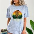 More Course Not People Disc Golf Introvert Golfer Antisocial Comfort Color Blast T-Shirt Ocean