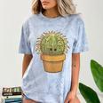 Cute Golden Barrel Cactus Introvert Distressed Comfort Color Blast T-Shirt Ocean Cute Golden Barrel Cactus Introvert Distressed Comfort Color Blast T-Shirt Ocean