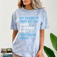 Elephant Party For Introvert Going Comfort Color Blast T-Shirt Ocean Elephant Party For Introvert Going Comfort Color Blast T-Shirt Ocean