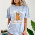 Excuse For Introverts My Cat Doesnt Like You Cat Comfort Color Blast T-Shirt Ocean