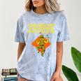 Fun Thing To Do In Morning Is Not Talk To Me Introvert Comfort Color Blast T-Shirt Ocean