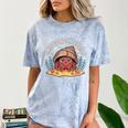 Hermit Crab Saying Emotionally Shelled Introvert Humor Comfort Color Blast T-Shirt Ocean