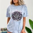 Introverts Unite Quirky Solitude Comfort Color Blast T-Shirt Ocean