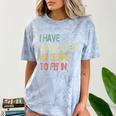 I Have No Desire To Fit In Shy Introvert Sarcasm AntiSocial Comfort Color Blast T-Shirt Ocean