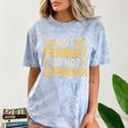 Not Friendly Do Not Approach Introvert Antisocial Comfort Color Blast T-Shirt Ocean