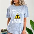 Not At All Friendly Do Not Approach Introvert Warning Comfort Color Blast T-Shirt Ocean