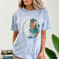 Probably Anxious Mental Health Quote Introverts People Comfort Color Blast T-Shirt Ocean