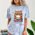 Sarcastic Loner Introvert Not a Friendly Do Not Touchs Comfort Color Blast T-Shirt Ocean