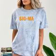 Sigma Male Definition Crazy Aura Lone Wolf Introvert Comfort Color Blast T-Shirt Ocean Sigma Male Definition Crazy Aura Lone Wolf Introvert Comfort Color Blast T-Shirt Ocean