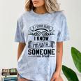If I Stand Alone I Know I'm With Someone I Trust Introvert Comfort Color Blast T-Shirt Ocean