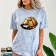 Timid Turtle Cute Introvert Misanthropic Antisocial Comfort Color Blast T-Shirt Ocean