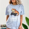 I Like Video Games Bearded Dragon Gamer Introvert Mood Comfort Color Blast T-Shirt Ocean