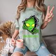 Alien Face Ew People UFO Introvert Meme Men Women Kids Comfort Color Blast T-Shirt Fern Alien Face Ew People UFO Introvert Meme Men Women Kids Comfort Color Blast T-Shirt Fern