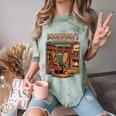Introvert Book Lover The Bookworm's Retreat Comfort Color Blast T-Shirt Fern Introvert Book Lover The Bookworm's Retreat Comfort Color Blast T-Shirt Fern