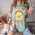 Introvert Relaxation Me Myself And Silence Mountain Vacation Comfort Color Blast T-Shirt Fern