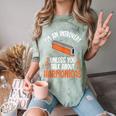 Im An Introvert Unless You Talk About Harmonicas Comfort Color Blast T-Shirt Fern Im An Introvert Unless You Talk About Harmonicas Comfort Color Blast T-Shirt Fern