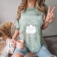 Introvert But Willing To Talk About Cats Comfort Color Blast T-Shirt Fern Introvert But Willing To Talk About Cats Comfort Color Blast T-Shirt Fern