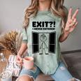 Irony Sarcasm Introvert Dry Humor Cartoon Comic Geek Nerd Comfort Color Blast T-Shirt Fern Irony Sarcasm Introvert Dry Humor Cartoon Comic Geek Nerd Comfort Color Blast T-Shirt Fern