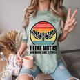 I Like Moths And Maybe 3 People Insect Moth Lovers Introvert Comfort Color Blast T-Shirt Fern I Like Moths And Maybe 3 People Insect Moth Lovers Introvert Comfort Color Blast T-Shirt Fern