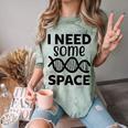 I Need Some Space Introvert Astronaut Science Comfort Color Blast T-Shirt Fern I Need Some Space Introvert Astronaut Science Comfort Color Blast T-Shirt Fern