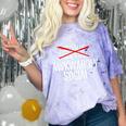 Awkwardly Social Socially Awkward Anxious Introverts Comfort Color Blast T-Shirt Amethyst