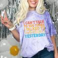 I Can't Talk To You Today Introvert Sarcastic Joke Comfort Color Blast T-Shirt Amethyst I Can't Talk To You Today Introvert Sarcastic Joke Comfort Color Blast T-Shirt Amethyst
