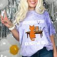 Cat Ignoring You Expert Level Orange Tabby Introvert Comfort Color Blast T-Shirt Amethyst Cat Ignoring You Expert Level Orange Tabby Introvert Comfort Color Blast T-Shirt Amethyst