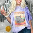 Chinchilla Owner Introvert Chinchilla Comfort Color Blast T-Shirt Amethyst