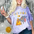 Cozy Vibes Atmospheric Introvert Comfort Color Blast T-Shirt Amethyst