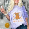 Excuse For Introverts My Cat Doesnt Like You Cat Comfort Color Blast T-Shirt Amethyst