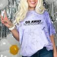 Go Away I'm Introverting Comfort Color Blast T-Shirt Amethyst Go Away I'm Introverting Comfort Color Blast T-Shirt Amethyst