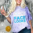 I'm Nicer Than My Face Looks Shy People Introverts Comfort Color Blast T-Shirt Amethyst I'm Nicer Than My Face Looks Shy People Introverts Comfort Color Blast T-Shirt Amethyst
