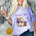 Introverted Romance Unapologetically Anti-Social Book Club Comfort Color Blast T-Shirt Amethyst Introverted Romance Unapologetically Anti-Social Book Club Comfort Color Blast T-Shirt Amethyst