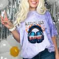 Introvert's Best Friend Noise-Canceling Headphones Comfort Color Blast T-Shirt Amethyst