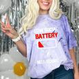 Low Social Battery Need Recharge Introvert Self-Care Comfort Color Blast T-Shirt Amethyst Low Social Battery Need Recharge Introvert Self-Care Comfort Color Blast T-Shirt Amethyst